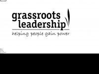 Grassrootsleadership.org
