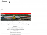 apemania-shop.de Webseite Vorschau