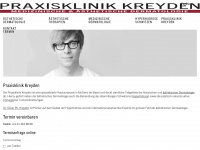 kreyden.ch Webseite Vorschau