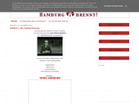 hamburgbrennt.blogspot.com Webseite Vorschau
