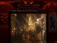 halloween-esens.de Webseite Vorschau