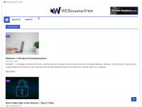 webmasterfree.com Webseite Vorschau