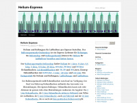 helium-express.de Webseite Vorschau