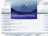 laguna-forum.de Webseite Vorschau