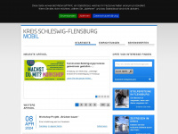 kreis-schleswig-flensburg-mobil.de Webseite Vorschau