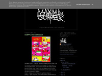 maximumschreck.blogspot.com Webseite Vorschau