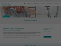physiopraxis-faltus.de Webseite Vorschau