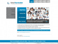 global-teambuilder.com Webseite Vorschau