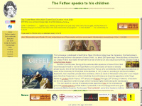 fatherspeaks.net Webseite Vorschau