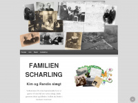 familienscharling.dk Webseite Vorschau