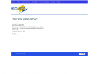 asm-web.ch Webseite Vorschau