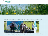 smaragdoberaargau.ch Webseite Vorschau