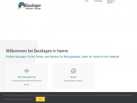 baudiagen.de Webseite Vorschau