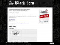 black-born.de Webseite Vorschau