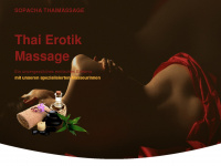 thaimassage-sopacha.de Webseite Vorschau