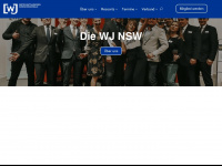 wj-nsw.de Webseite Vorschau