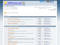 wxforum.net Webseite Vorschau