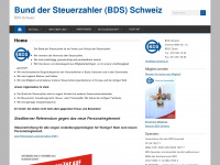 bds-schweiz.ch Webseite Vorschau