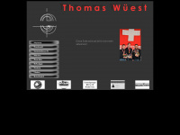 thomaswuest.ch Webseite Vorschau