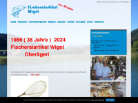 fischereiartikelwiget.ch Webseite Vorschau