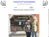 fischerei-hufschmid.ch Webseite Vorschau