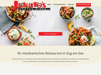 juanitos.ch Webseite Vorschau