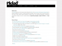 pleiad.cl Webseite Vorschau