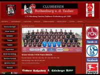 clubberer-rothenburg.de Webseite Vorschau