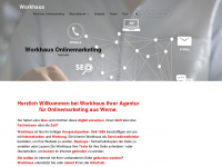 workhaus.de Webseite Vorschau
