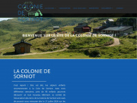 coloniesorniot.ch Webseite Vorschau