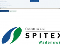 spitex-waedenswil.ch Webseite Vorschau