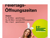 lilie-schlieren.ch Webseite Vorschau