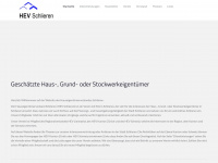 hev-schlieren.ch Webseite Vorschau