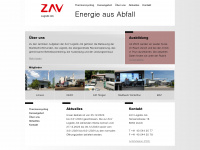 z-a-v.ch Webseite Vorschau