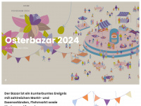osterbazar.ch Webseite Vorschau