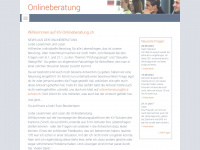 kv-onlineberatung.ch Webseite Vorschau