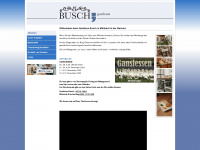 gasthaus-busch.at Webseite Vorschau
