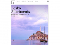 bos-ko.com Webseite Vorschau