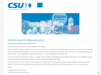 csu-wasserburg.net Webseite Vorschau