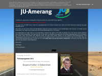 ju-amerang.blogspot.com Webseite Vorschau