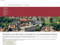bamberger-dom.de Thumbnail