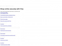 visa.co.uk Webseite Vorschau