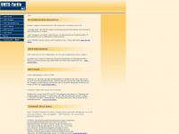 umts-tarife.net Webseite Vorschau