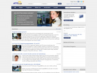 attc.com Webseite Vorschau
