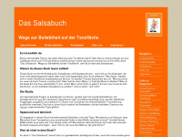 salsa-buch.de Webseite Vorschau