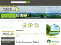 radiowesterwald.de Webseite Vorschau