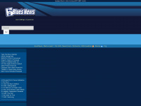 bluesnews.com Webseite Vorschau