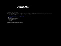 23bit.net Webseite Vorschau