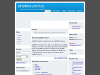 phpbb3portal.com Webseite Vorschau