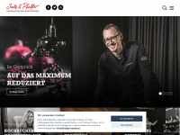 salz-pfeffer.ch Webseite Vorschau